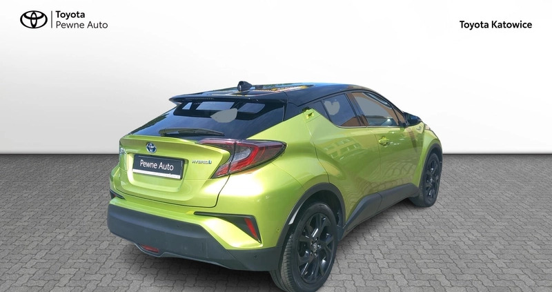 Toyota C-HR cena 108900 przebieg: 52423, rok produkcji 2019 z Poniec małe 191